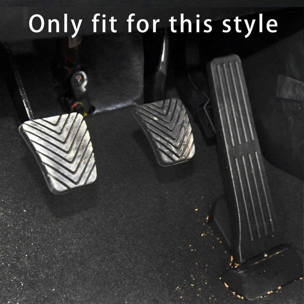 Car Pedals for Kia Carnival KA4 2020 - 2025 Accelerator Gas Fuel Brake Clutch Pedal Cover Pad Protector Interior Accessories
