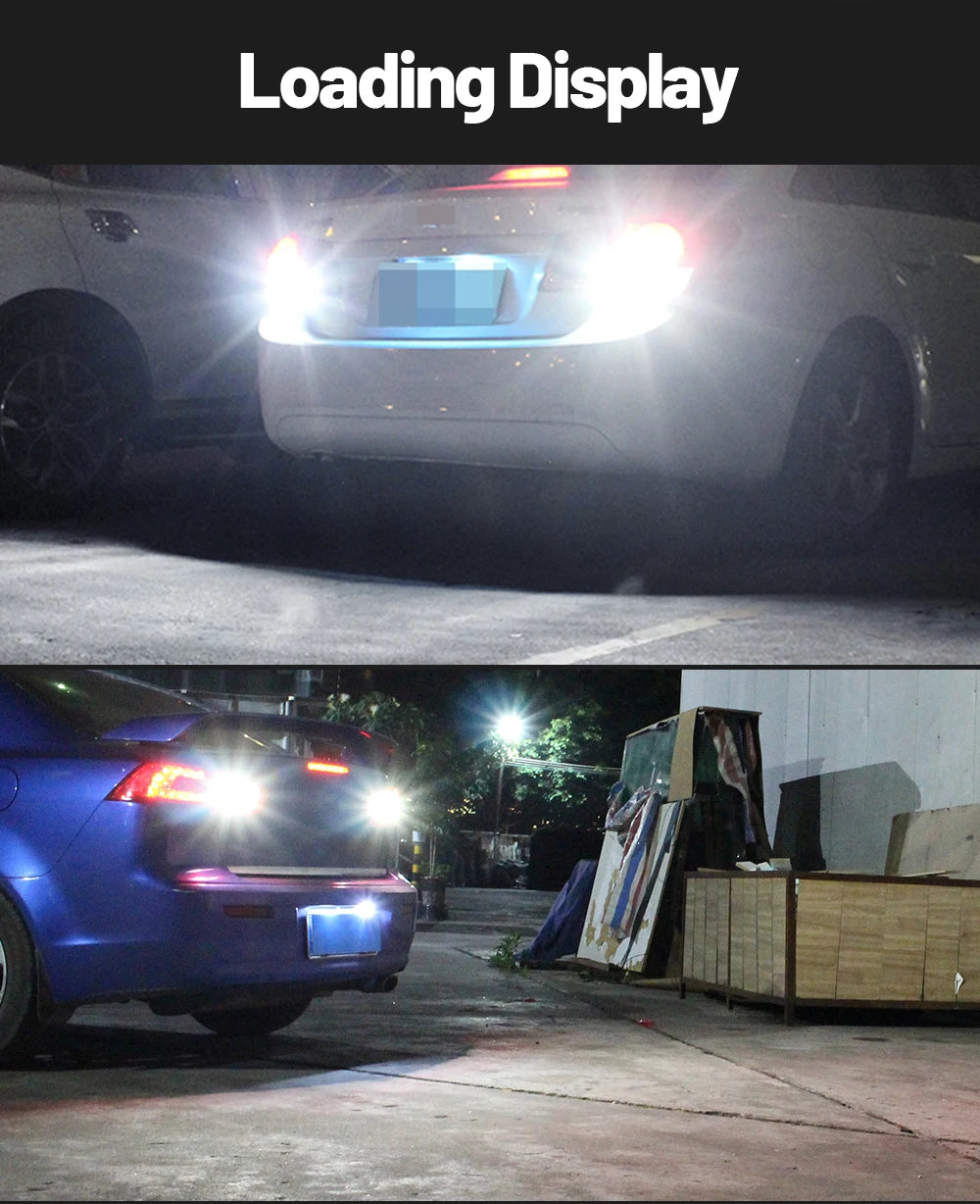 2pcs For Nissan Navara NP300 D23 D40 2008-2020 LED Reverse Light Backup Lamp 2009 2010 2011 2013 2014 2015 2016 2017 Accessories