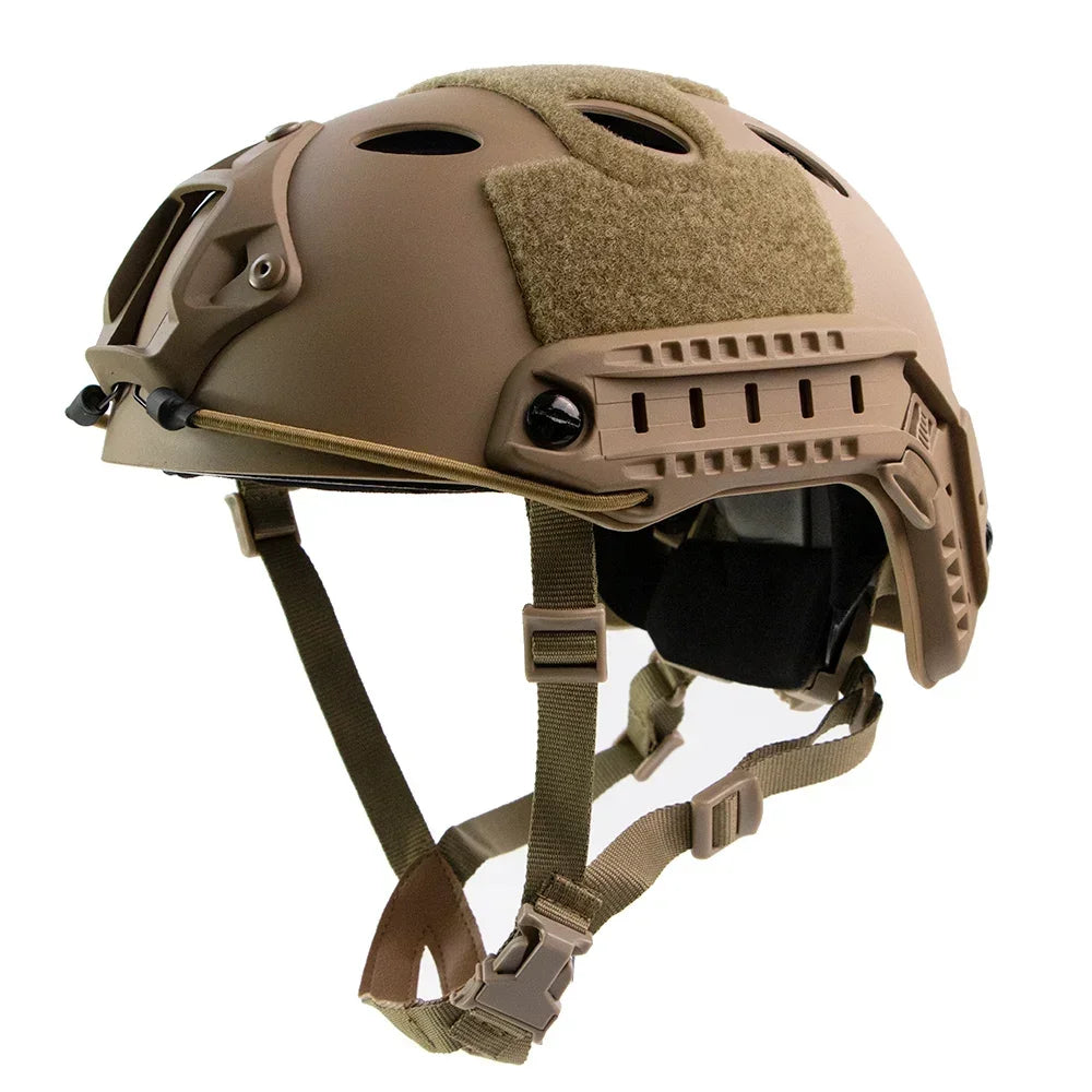 FAST Helmet Airsoft MH Helmet ABS New Thickened Outdoor PJ Air Gun Shooting CS Protective Equipment for adult