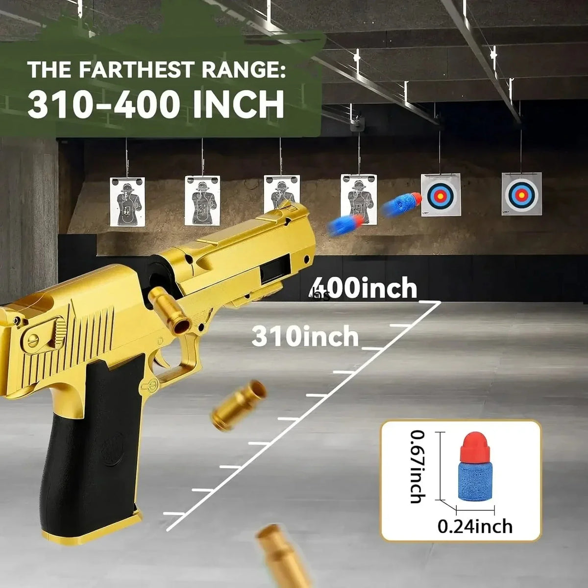 QE1 Ducational Toy Gun Shell Ejecting Toy Foam Soft Bullet Blaster For Kids Boys Adults Airsoft Pistol Children Birthday GiftM
