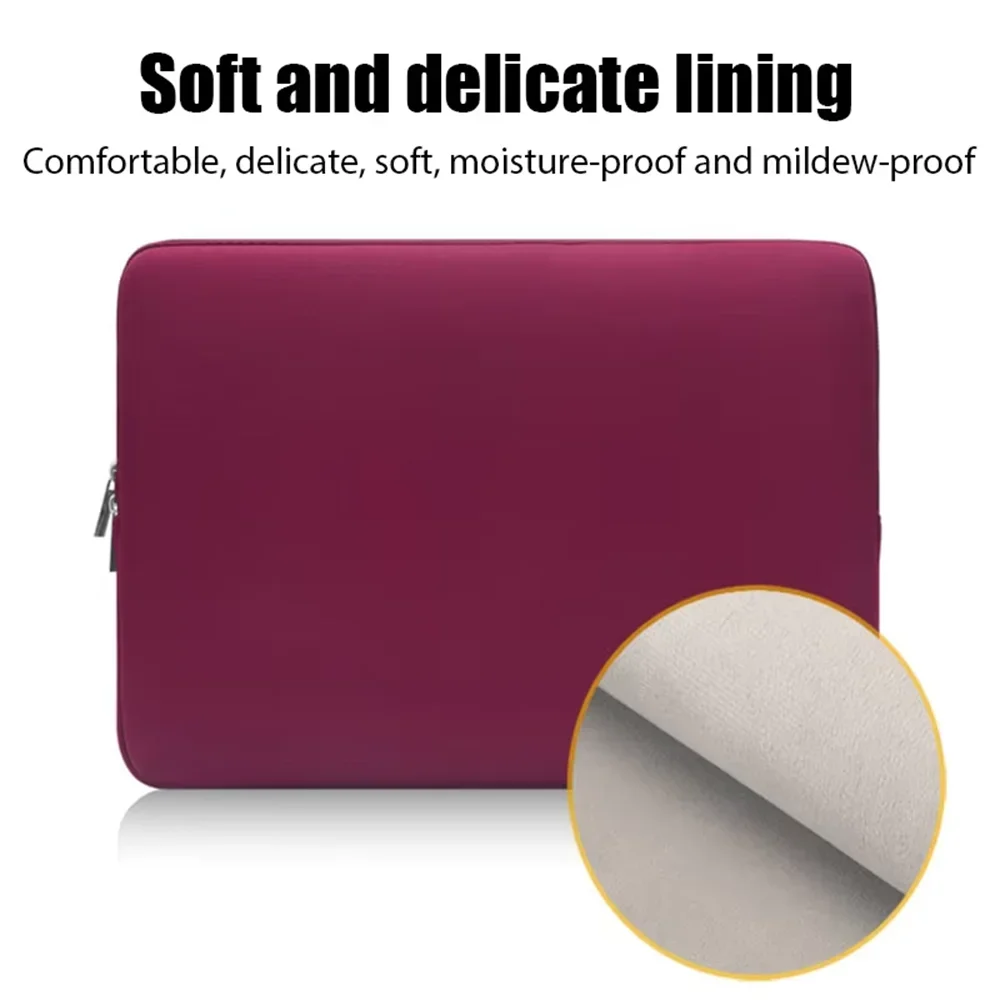 Laptop Bag Sleeve Notebook Case Sleeve Cover For Macbook Xiaomi Lenovo HP Dell Asus 11 12 13 14 15 15.6 inch Tablet Accessories