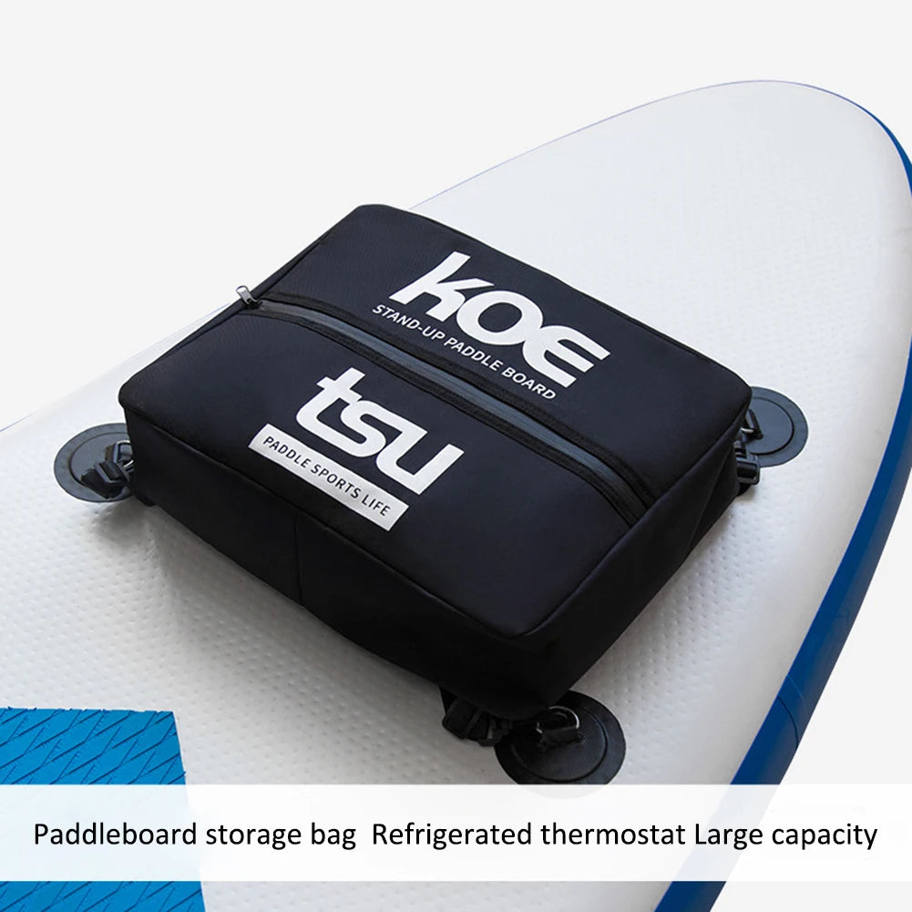 15/40L Paddle Board Bag Waterproof Paddle Board Storage Bags Large Capacity Stand Up Paddleboard Deck Cooler Bag for SUP & Kayak
