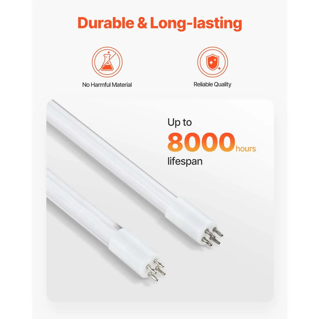 25W 6GPM 110V Stainless Steel Housing Ultraviolet Water Purifier Versatile Whole House UV Sterilization Filter Versatile