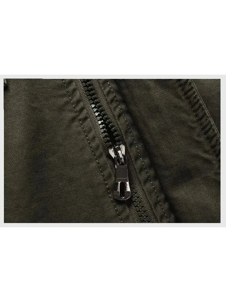 New Casual Climbing Pilots Jacket Men Plus Size 6XL Jaqueta Masculina Working Clothes Spring Autumn Cargo Mens Jackets Coat
