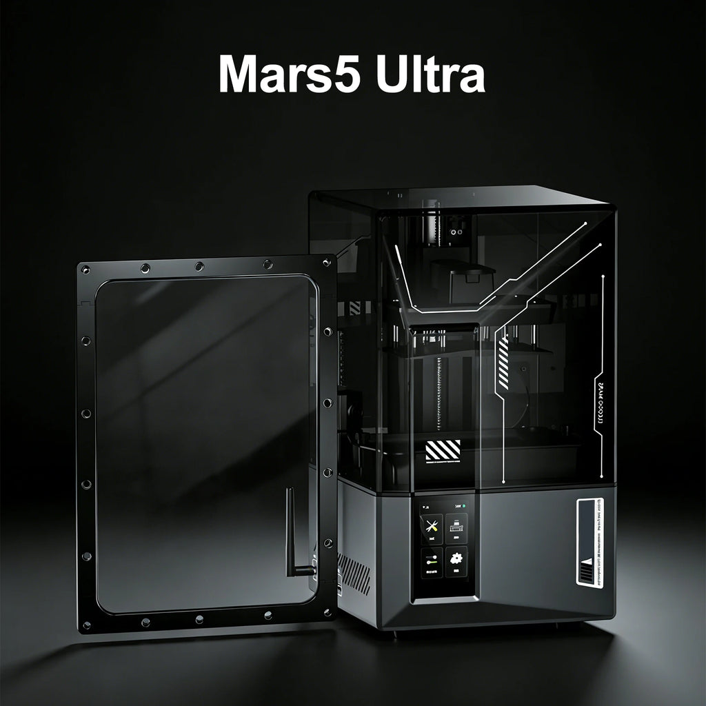 For ELEGOO Mars 5 /Mars 5 Ultra UV DLP LCD, Mars 5 Ultra/Mars 5 FEP Film Resin Vat FEP Upgrades 3D Printer Accessories