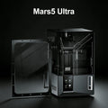 For ELEGOO Mars 5 /Mars 5 Ultra UV DLP LCD, Mars 5 Ultra/Mars 5 FEP Film Resin Vat FEP Upgrades 3D Printer Accessories