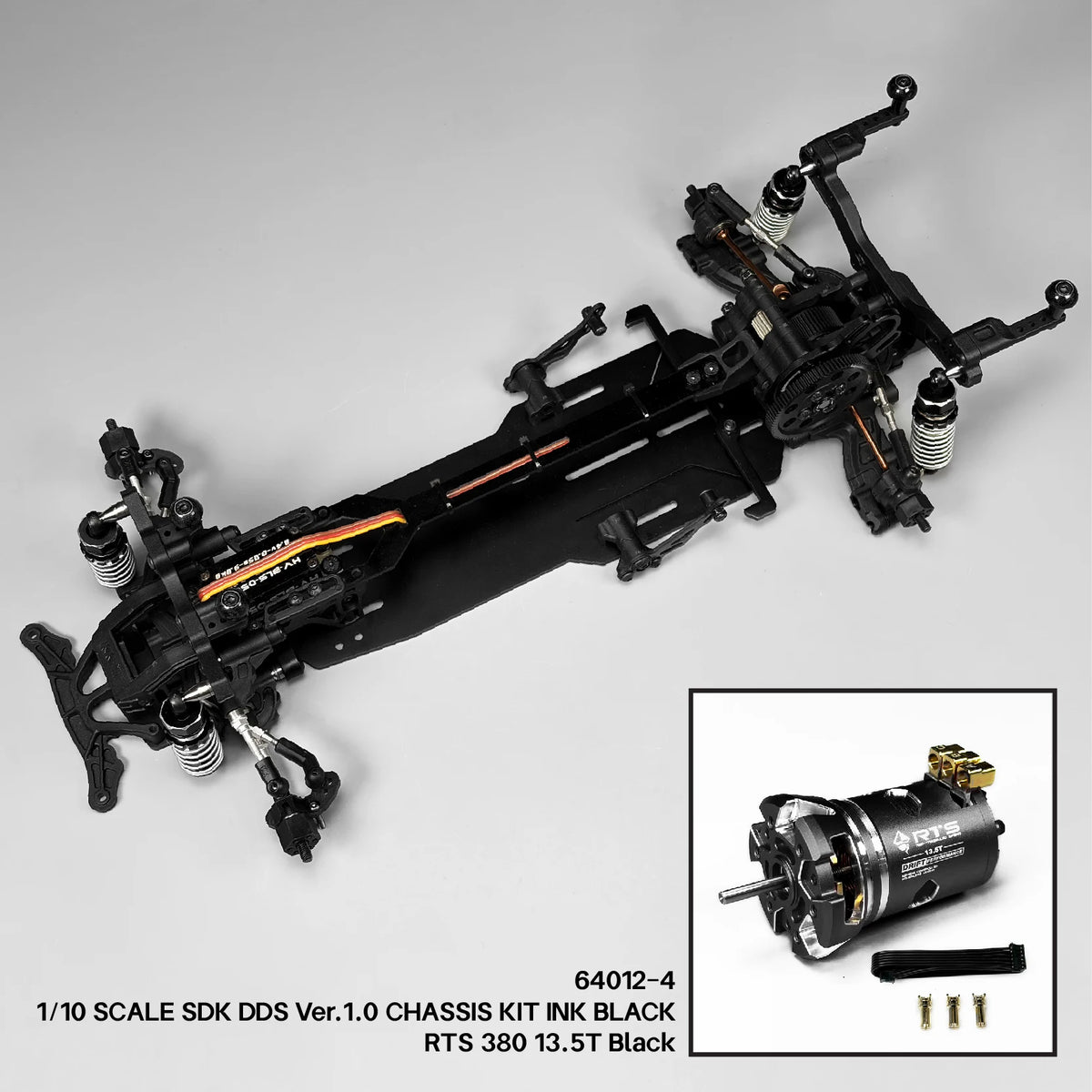 KKPIT SDK DDS Ver.1.0 1/10 Electric R/C DRIFT Chassis KIT