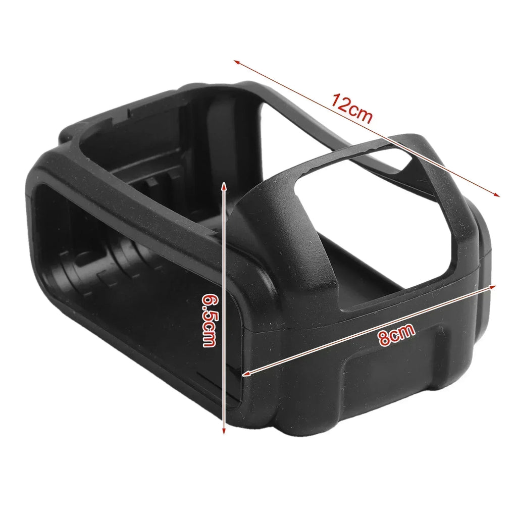 1PC Rechargeable Battery Silicone Protect Case Without Battery For-Dewalt 20V 4.0,5.0 Battery Silicone Case Power Tool Accessory