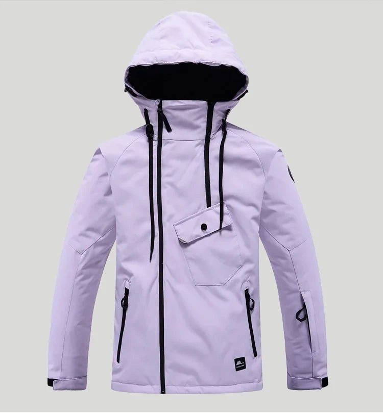 Pure color, Men and Women, Winter Snow Wear, Snow Ski, Suit Sets, Snowboarding Suit, Ski Jacket and Pant, Ski Suit Jacket, adult