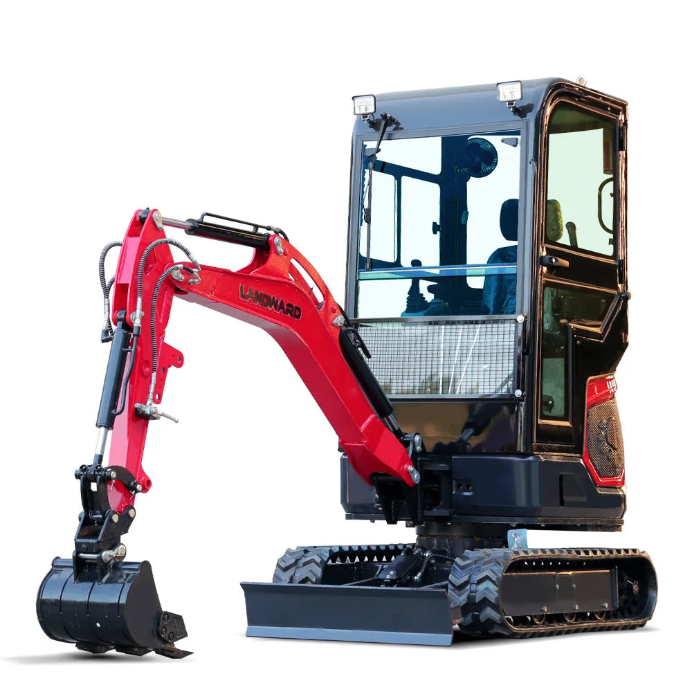New 2.5 Ton Mini Excavator Agriculture Excavators XT25U Optional Diesel Engine Customize Euro 5 Hydraulic Crawler Mini Excavator