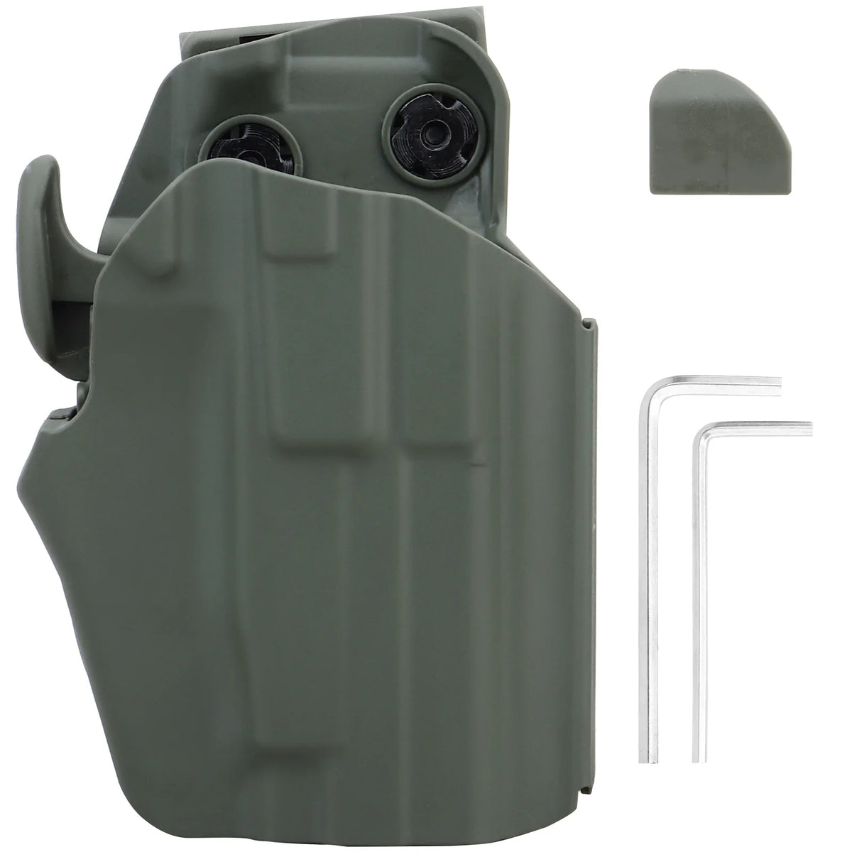 Tactical G26 P99C G2 Pistol Holster for GL 26 27 30 33/Walther P99C/G2/S&W M&P 45 Compact/Ruger SR-40C Quick Draw Holster