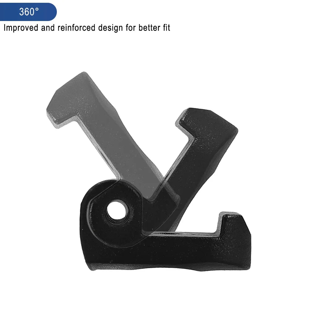 Folding Buckle Latch Reinforced Lock for Xiaomi M365 Electric Scooter Ring Folding Buckle Circle Clasped Shaft Locking Parts