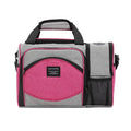 Insulated Lunch Bag Waterproof Large Thermal Food Container Adjustable Shoulder Strap Thickened Lunch Box for School Bag