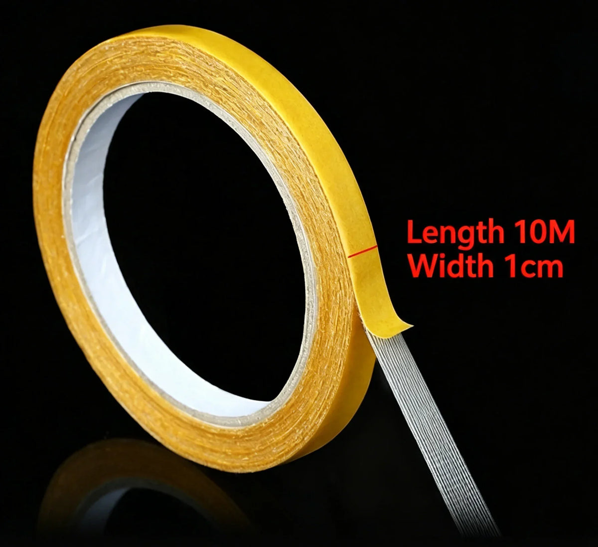 1Pc Super Thin Grid Double Sided Adhesive Tape Heavy Duty Waterproof Translucent Mesh Traceless Strong Fixing Adhesive Sticker