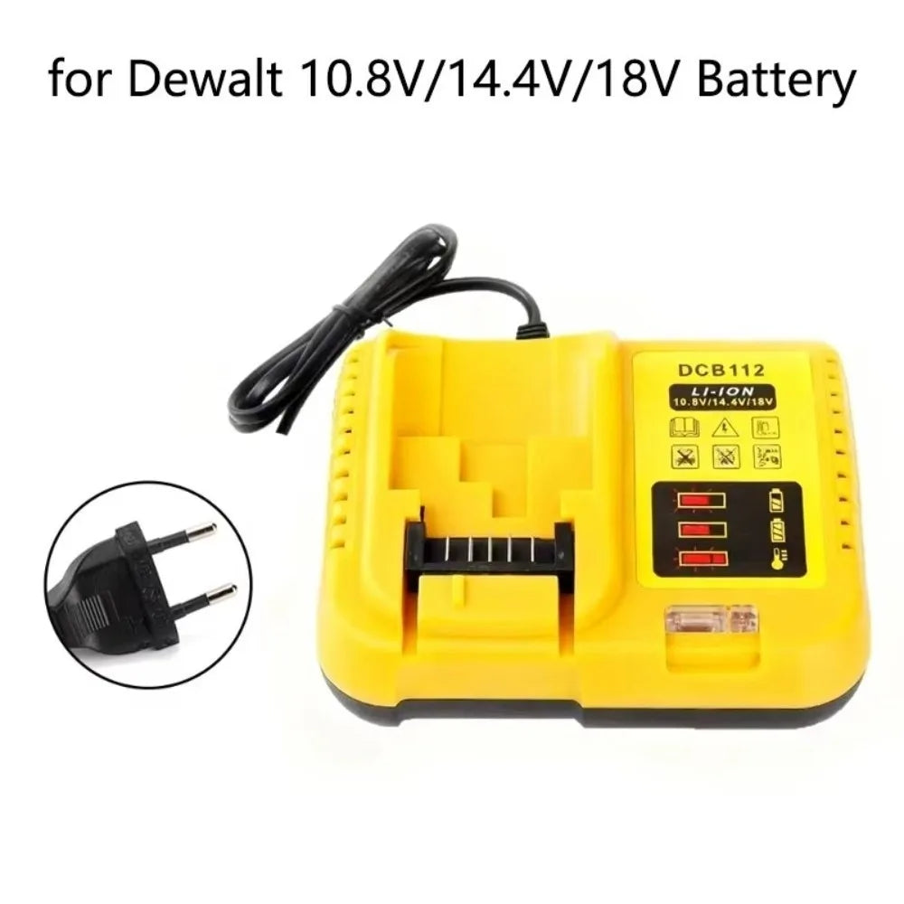 DCB112 Lithium Battery Charger 18V 20V Converter Base Battery Adapter Plastic Electrical Tool Accessory
