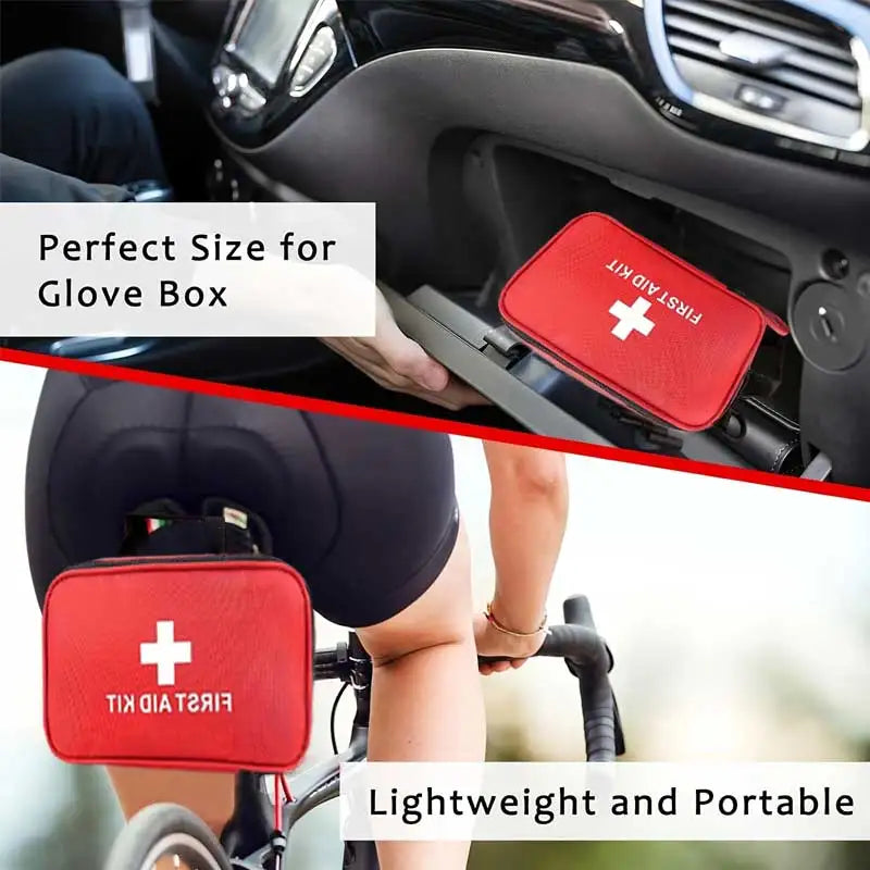 First Aid Kit，First Aid Supplies for Emergencies and Survival Situations | Ideal for Cars, Trucks