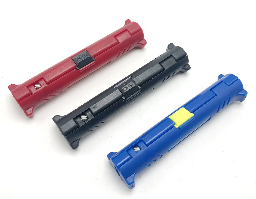Multi-function Electric Wire Stripper Pen Wire Cable Pen Cutter Rotary Coaxial Cutter Stripping Machine Pliers Tool