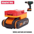 Battery Adapter for Worx 4pin 20V Lithium to For Parkside X20V Power Tools Convert (Not Include Tools and Battery)