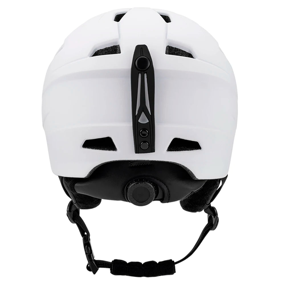 LIXADA Integrated Warm Ski Helmet Adjustable Lightweight Comfortable Snowboard Helmet for Winter Warmer Helmet