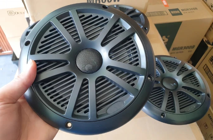 Wholesale 6.5 Inch IP65 Marine Waterproof Speaker Embedded Installation Outdoor Speakers for Yacht Boat RV Ceiling Speakers