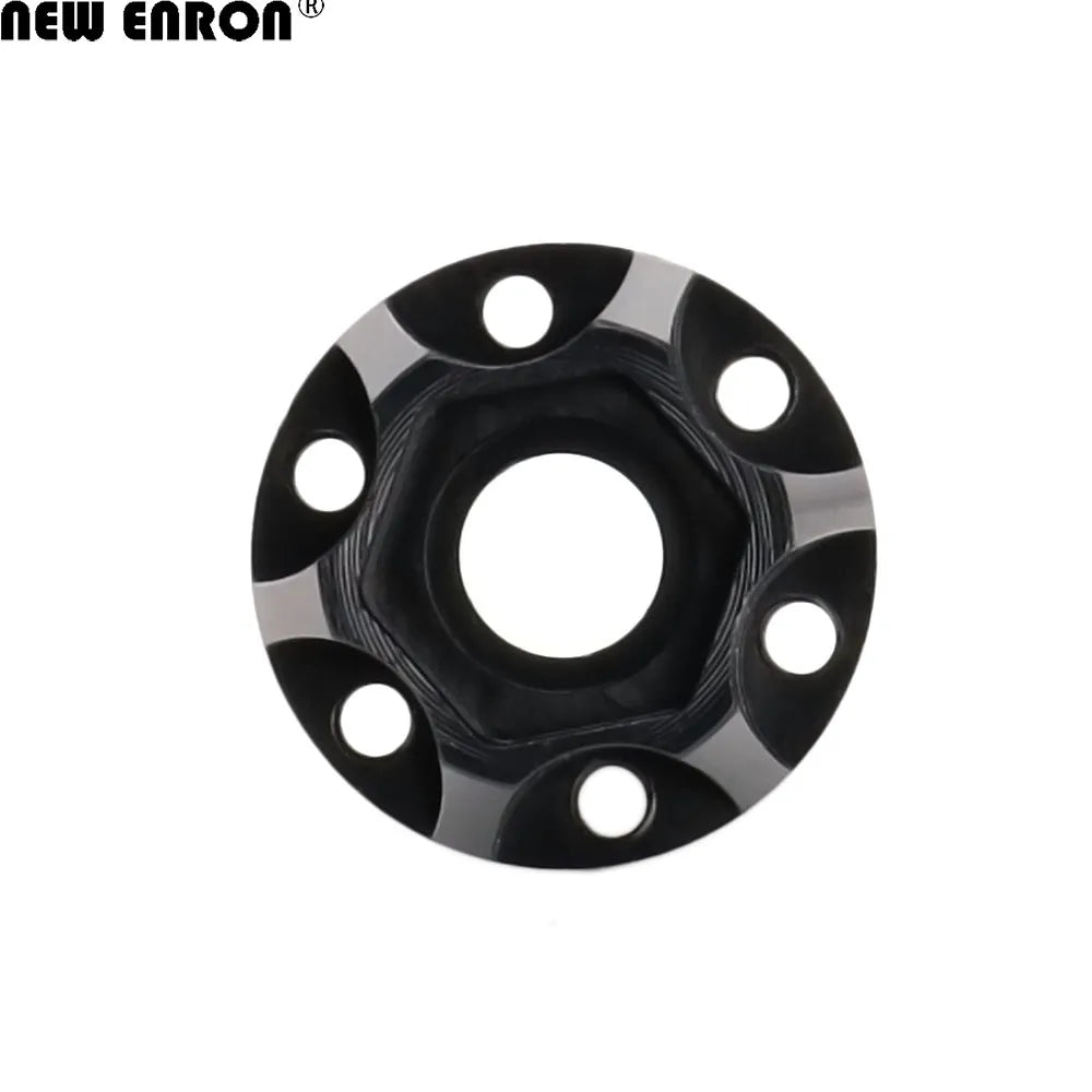 NEW ENRON 2P Aluminum Alloy CNC 12mm Wheel Hex Hub RC 1.9" 2.2"  Rim For  Car 1/10 Axial SCX10 Traxxas TRX4 D90 CC01