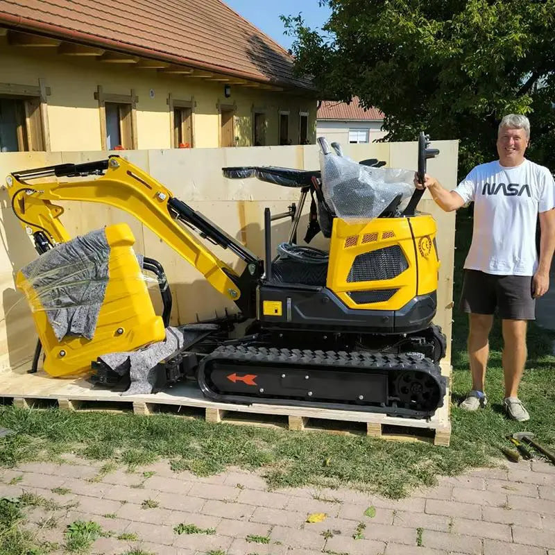 Epa Kubota Mini Excavator 2 Ton Free Shipping Mini Digger Farm Small Excavator Mini Bagger Home Excavators with Customized Color