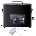 "6L Digital Ultrasonic Cleaner with Stainless Steel Basket for Cars"