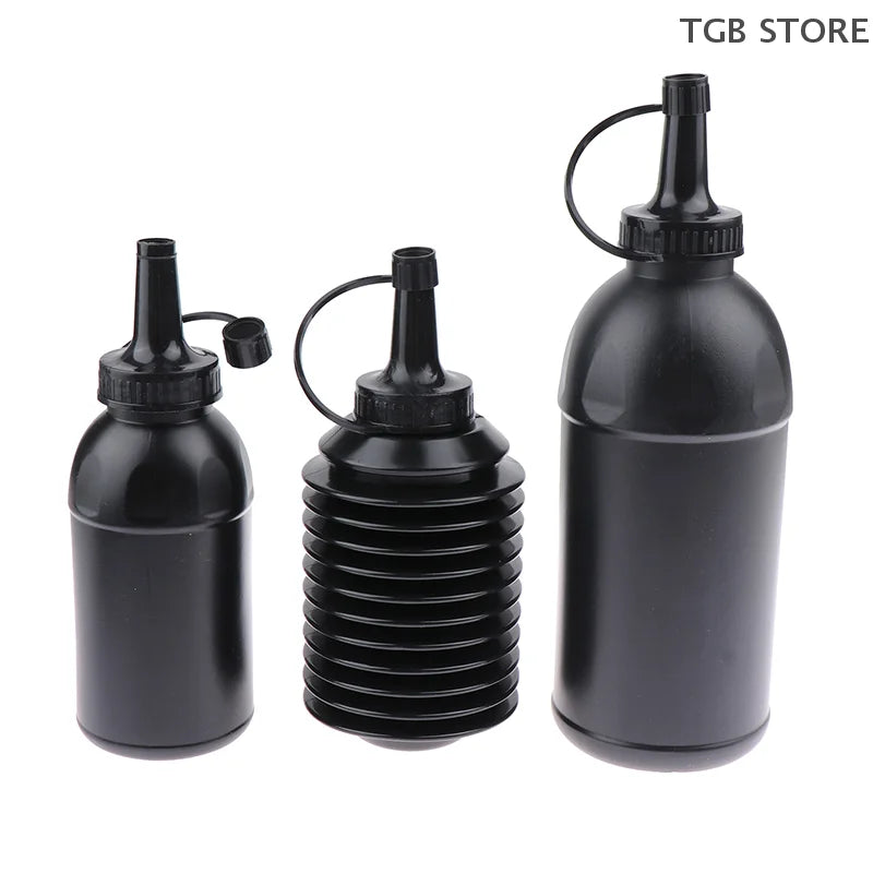 1Pcs ABS Black Portable Water Gel Balls Bead With Lid Water Gel Bead Refill Subpackage For Bead Accessories Gel Balls Toys
