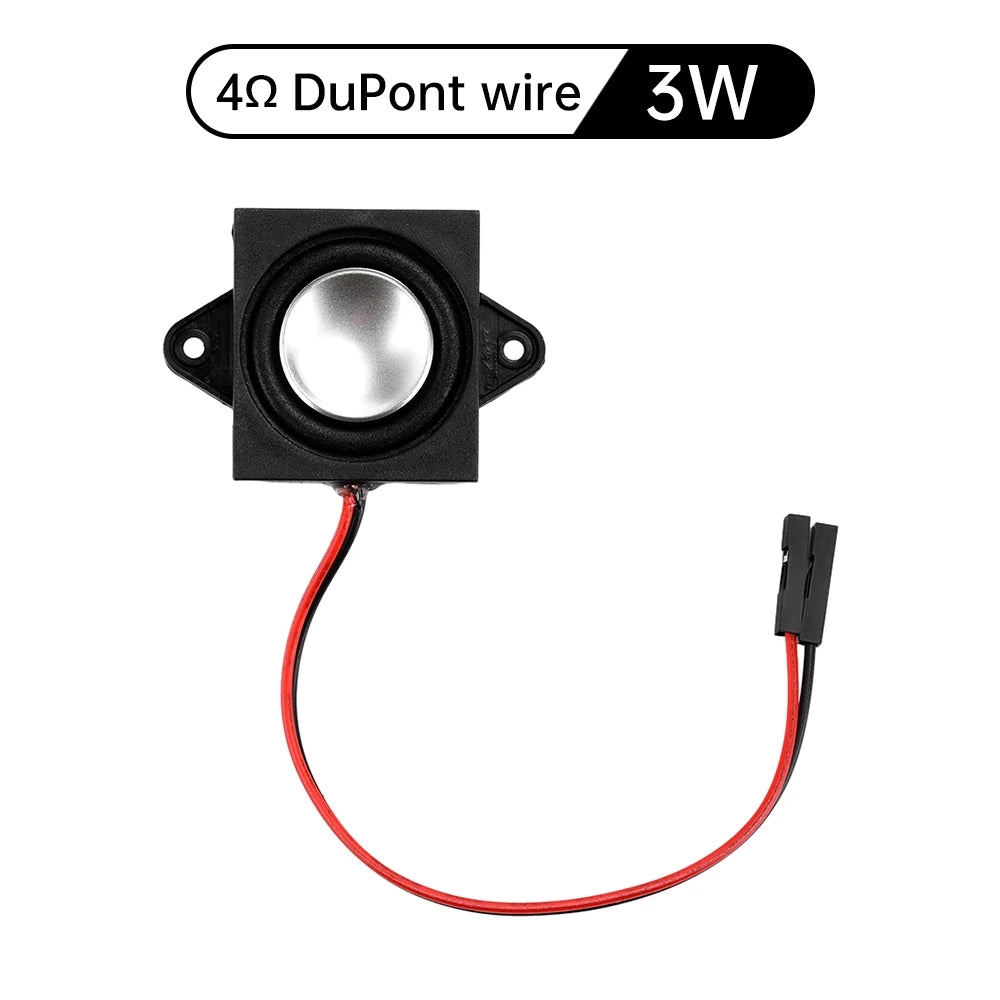 2831/3128 Speaker 4 Ohm 3 Watt 4R 3W Full Range Cavity Sound Speaker HIFI Speaker Accessories 1.25/2.0 Terminal Du Pont Wire