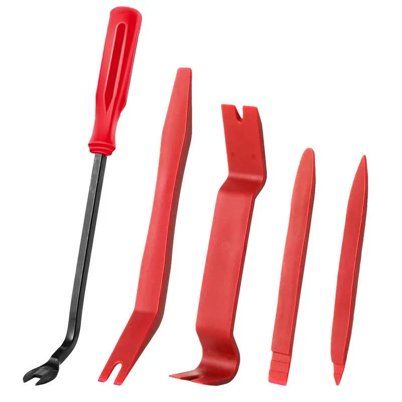 1-5Pcs Auto Trim Removal Tool Kit, No Scratch Plastic Pry Tool Kit - Interior Door Panel Clip Fastener Removal Set For Vehicle