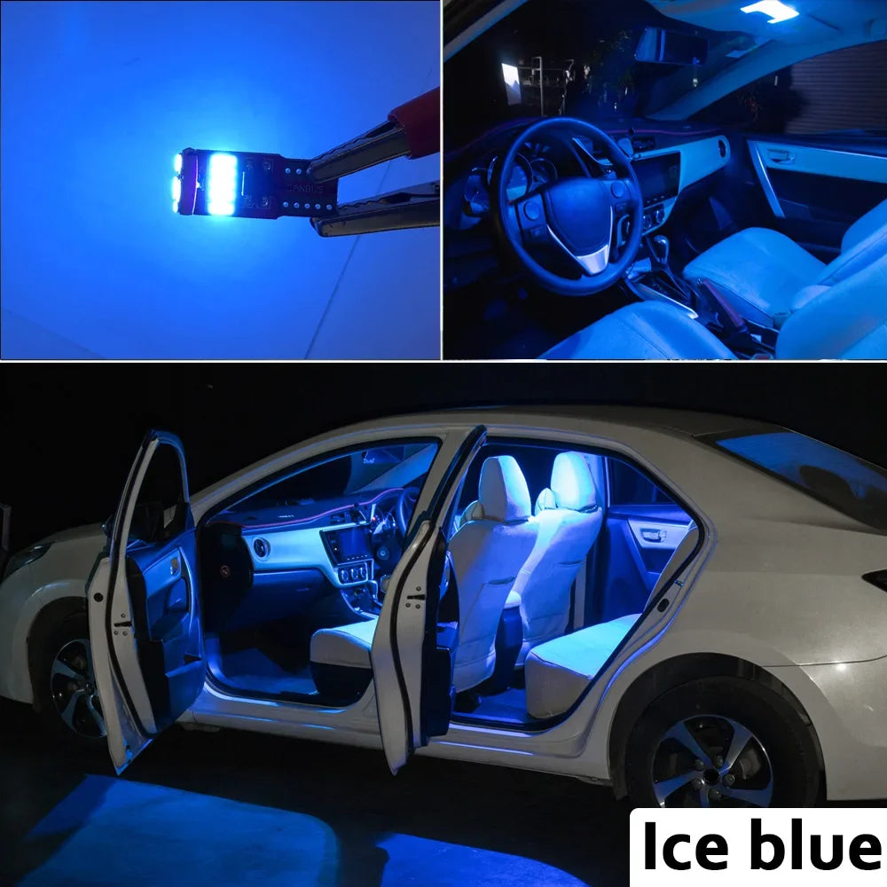 LED Interior Map Dome Trunk  Door Light Kit For Nissan Skyline R32 R33 R34 V35 V36 V37 1989-2018 2019 2020 2021 Car Accessories