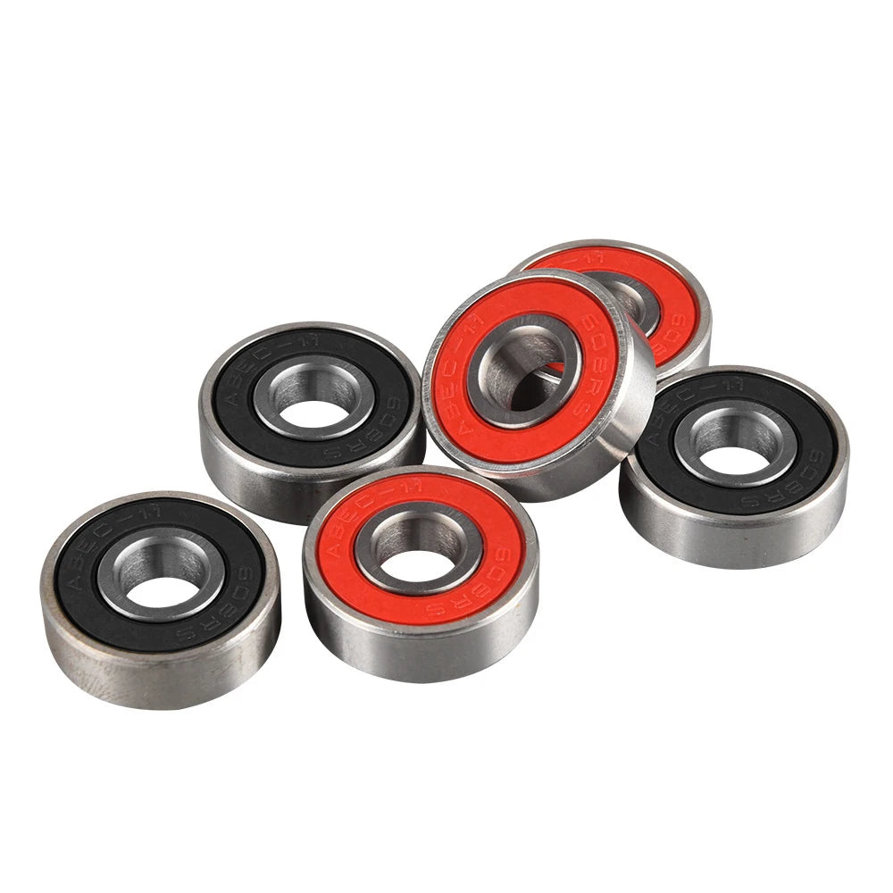 8Pc ABEC-11 608 Bearings For Skateboards Roller Skates Scooters Scooter Wheel Bearings 8x22x7mm High Speed Sliding Plate Bearing