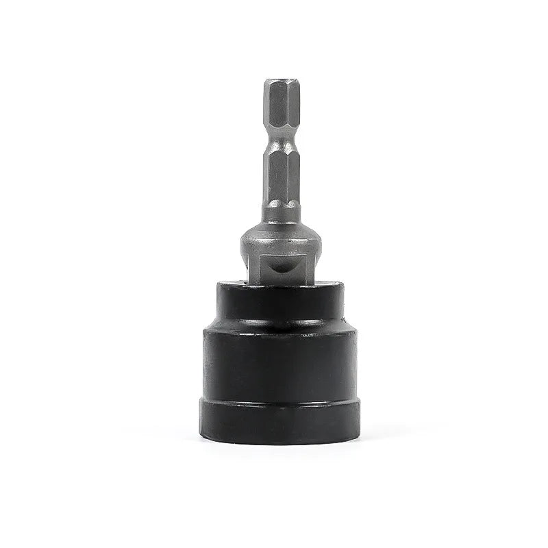 Steel Trailer Jack Drill Adapter Electric Conversion Kit Universal Fit RV Camper Boat Leveling Fast Lifting 1500LB Capacity