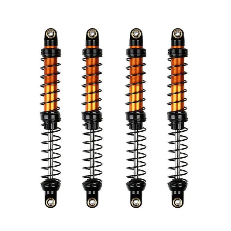 4PCS/lot All-Metal Suspension Oil Shock Absorber 70MM 80MM 90MM 100MM 110MM 120MM For SCX10 D90 Spectra TRX-4 90046 RC Car