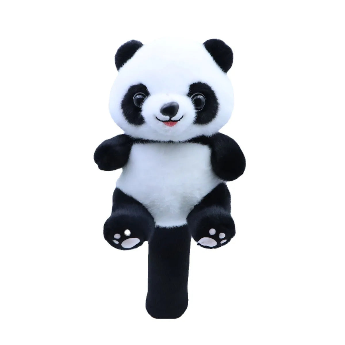 2025 Golf Headcover for Driver Fairway #3#5 460cc Wood Cover Panda Style CUTE GIFT Noverty for Golfer Lady Men