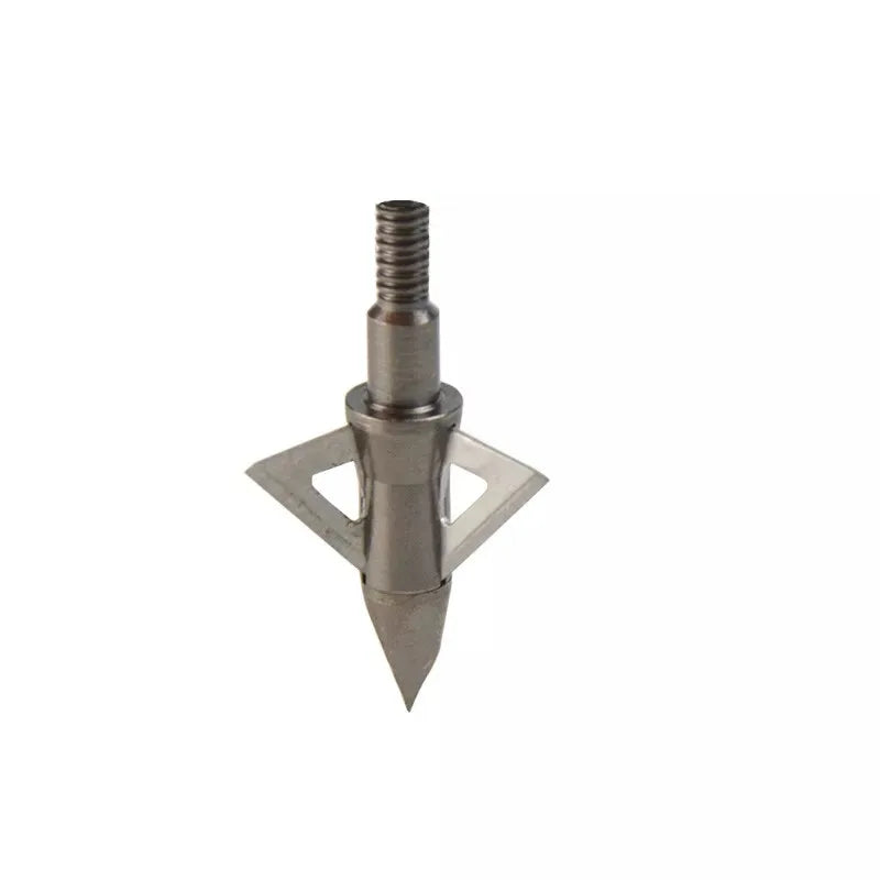 6/12 100grain 125grain Archery Arrowheads Broadheads Blade Crossbow Tips Arrow Screw Bow Hunting Points