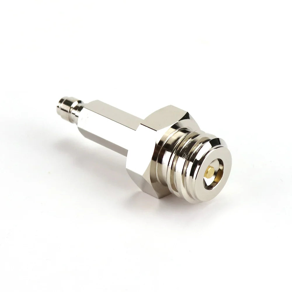 New External Co2 Tank Adapter With Quick Disconnect Connector Fit SodaStream To External CO2 Tank Cylinder