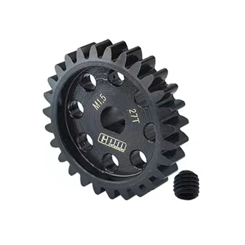 GPM for Traxxas 1/6 XRT 1/5 X-MAXX X-Monster 6S 8S Monster Truck RC Car Metal Steel M1.5 25T 27T 30T Motor Gear Pinion 6496
