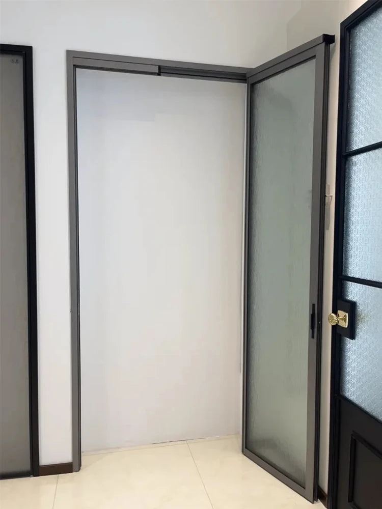 Latest Designed Sliding Door System PT Door Front Interior Casement PD Door Aluminum Double Glaszed Aluminum Garden Home Custom