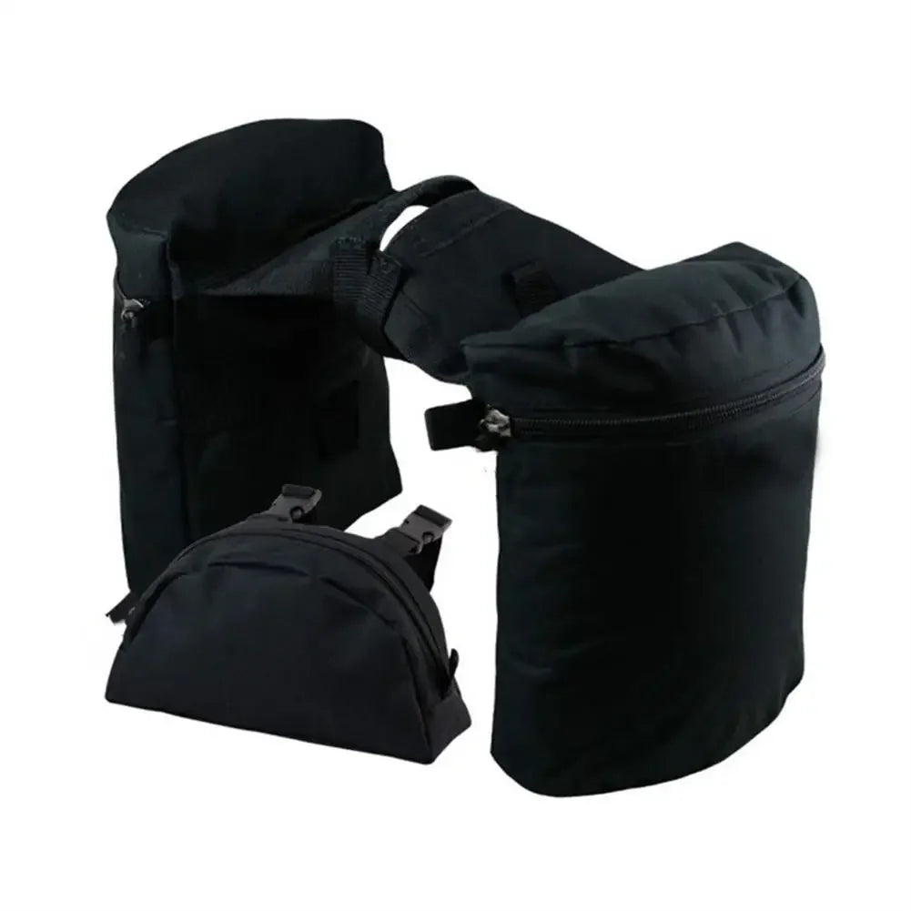 Saddle Bags For Horses Durable Horn Saddle Bag Set Washable Saddle Pouch Practical Pommel Pocket For Long-Distance Riding Me