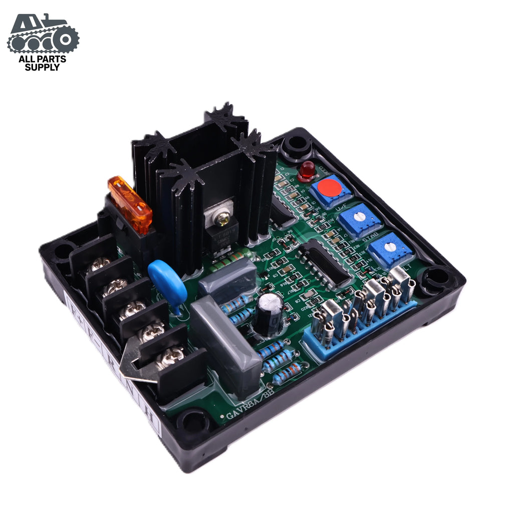 GAVR-8A AVR Universal Automatic Voltage Regulator GAVR-8A Generator sets From 10kVA to 30kVA