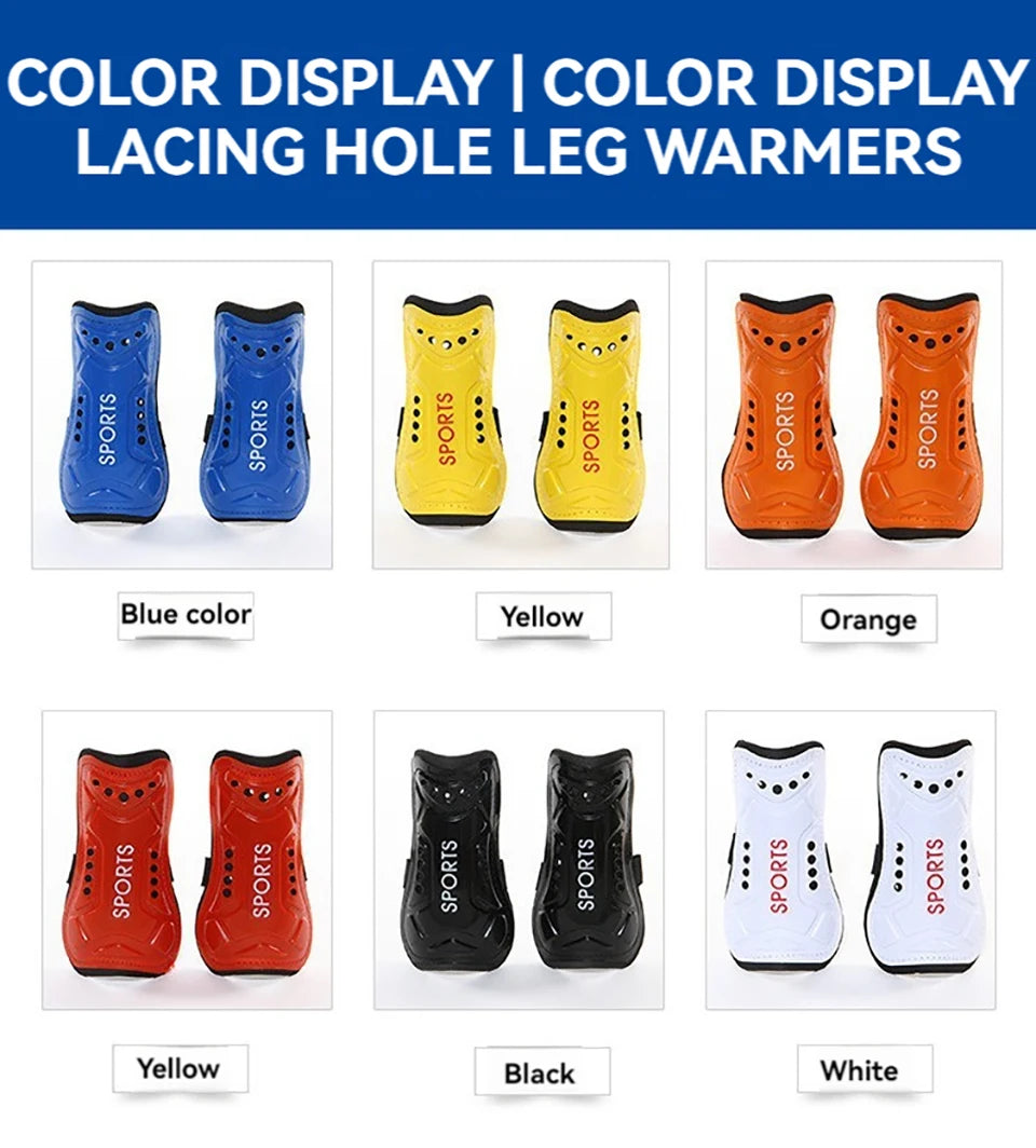 Loogdeel Adult Kid Soccer Shinguard Training Crashproof Calf Leg Sleeves Teens Football Sports Safety Legging Shin Protect Guard