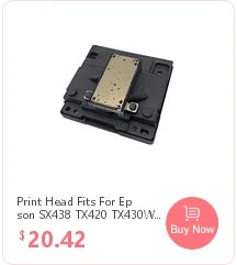 Printer Print Head  Printhead Fits For Epson TM T70II TM-T70II TMT70II Printer Parts