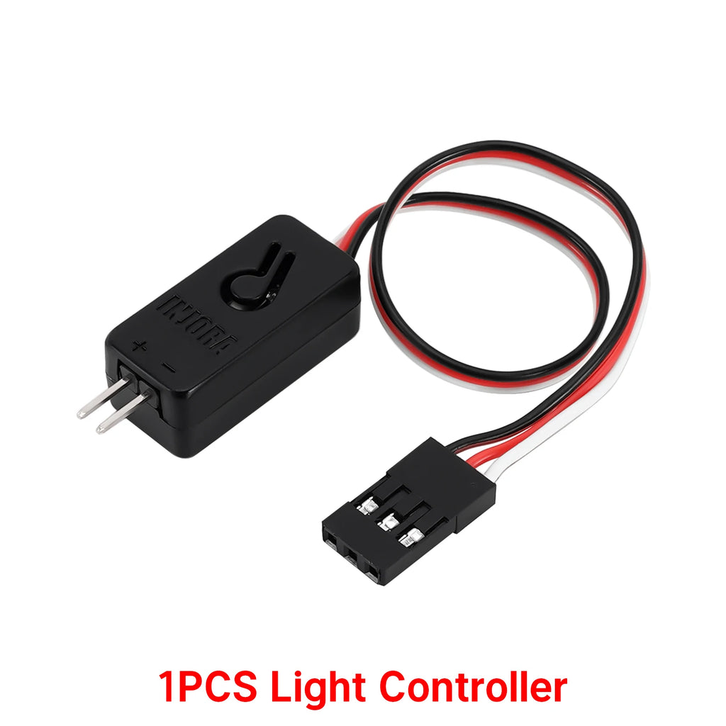 INJORA Universal Light Controller Switch for 1/24 1/18 1/10 RC Cars