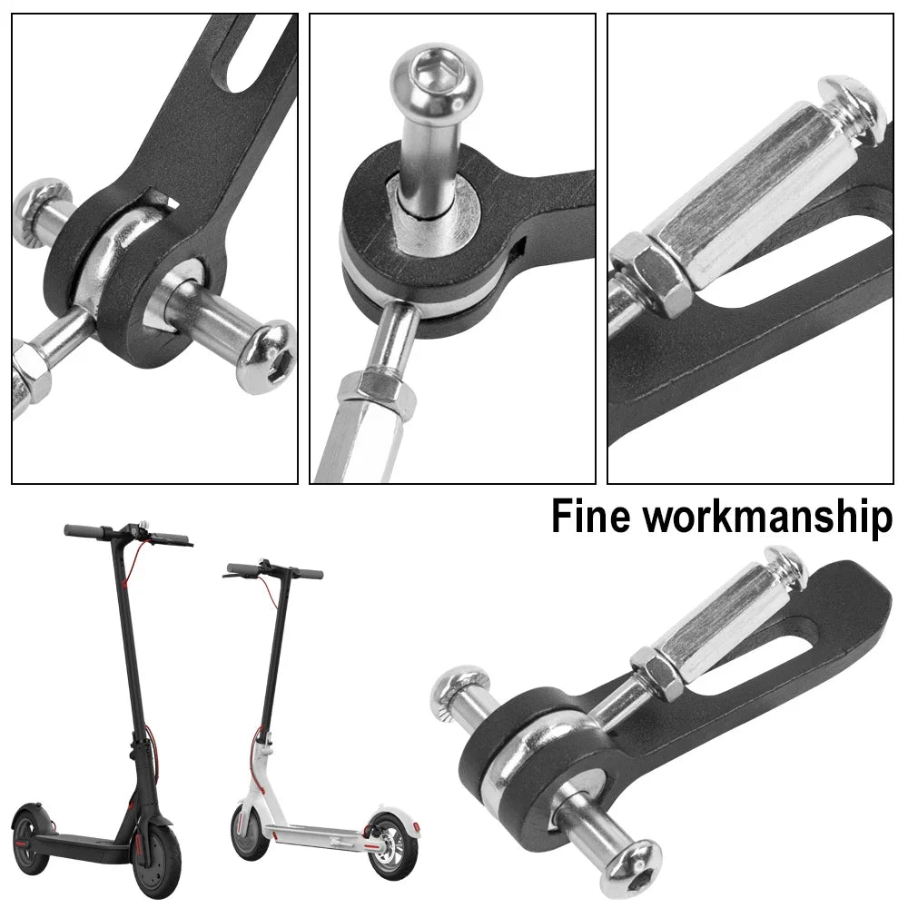 Folding Buckle Latch Reinforced Lock for Xiaomi M365 Electric Scooter Ring Folding Buckle Circle Clasped Shaft Locking Parts