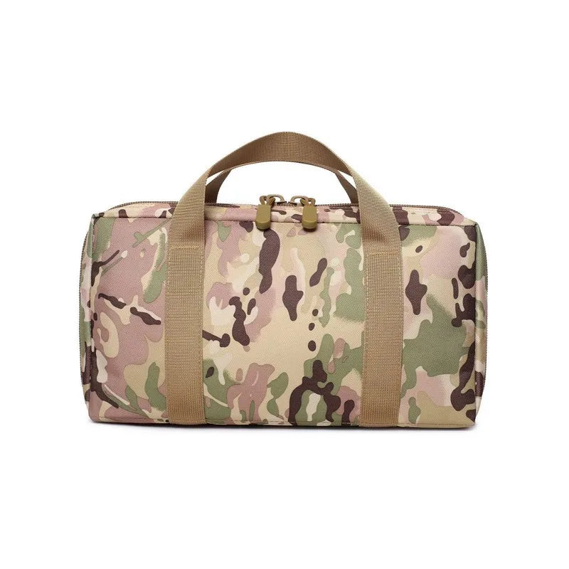 Outdoor Gun Carry Bag EDC Tool Pouch Hunting Accessories Magazine Pouch Holder Pistol Handgun Protection Case Holster