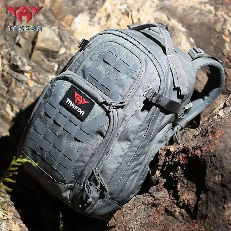 YAKEDA 40L Tactical Backpack Sports Backpack Outdoor Picnic Camping Waterproof Mountaineering Backpack