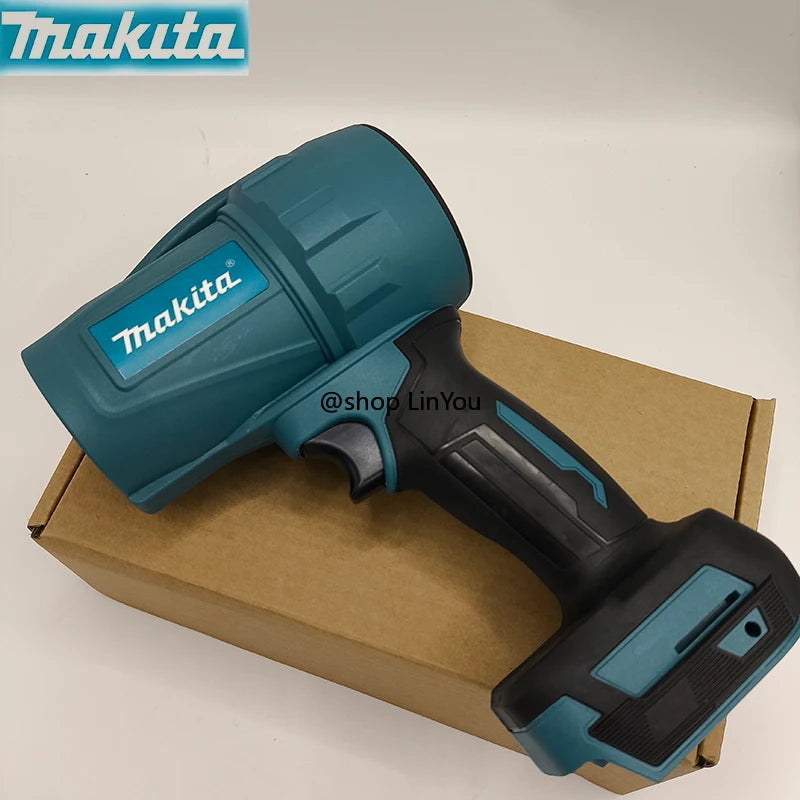 Makita 30000RPM Violent Blower 18V Electric Air Duster Wind Speed Turbo Rechargeable Car Cleanin Tool（bare machine）