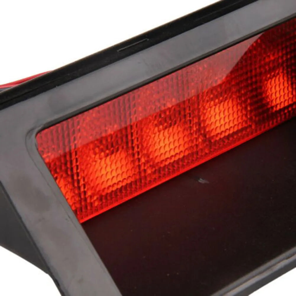 Universal 5 LED Brake Lights DC 12V High Mount Rear Third Tail Stop Lamp Car Accessories DRL Fog Lamp Signal Third Brake Lamp