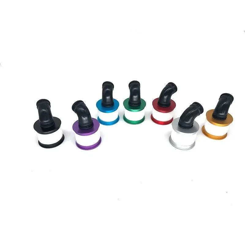 1/10 RC Model Nitro Car Aluminum Air Filter Spare Part HSP 04104 (02028) Compatible with 94122 94166 94177 94188